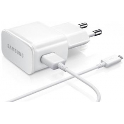 ETA0U83EWE + EP-DU4AWE Samsung microUSB Cestovní nabíječka White